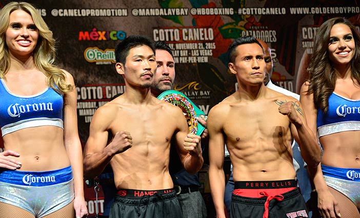 TAKASHI MIURA VS FRANCISCO VARGAS -PHOTO CREDIT: WORLD BOXING COUNCIL