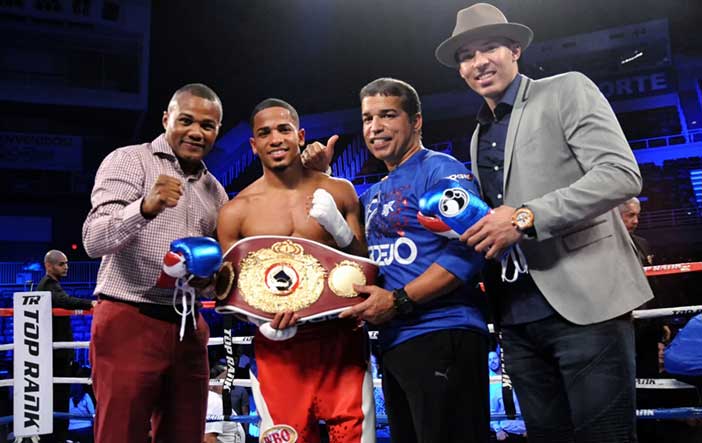 Félix Verdejo - Crédito de la imagen: Chris Farina / Top Rank Boxing