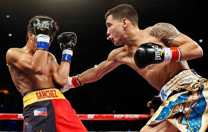 OSCAR VALDEZ  - CREDITO DE FOTO: Mikey Williams/Top Rank Inc.