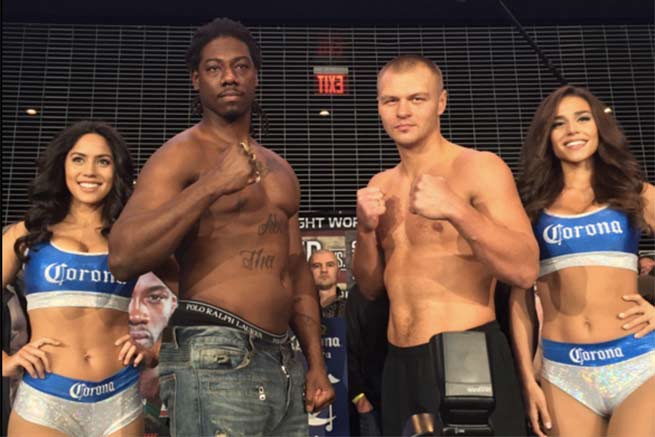 Charles Martin vs Vyacheslav Glazkov 