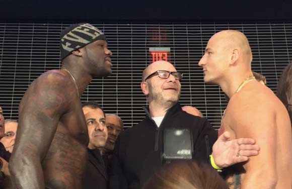 Wilder vs Szpilka