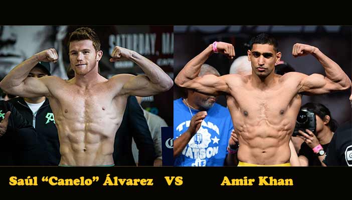 Canelo vs Khan