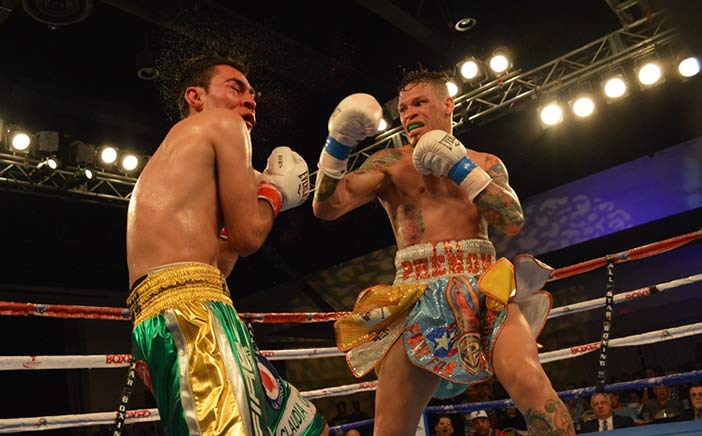 Orlando Cruz vs Rómulo Koasicha (Foto: Reynaldo Sánchez)