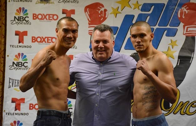 Sammy Valentin vs Cosme Rivera (Foto: Reynaldo Sánchez)