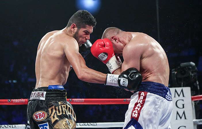 Ramírez vs Abraham (Fotos: Lizette De Los Santos, Zápari Boxing Promotions)