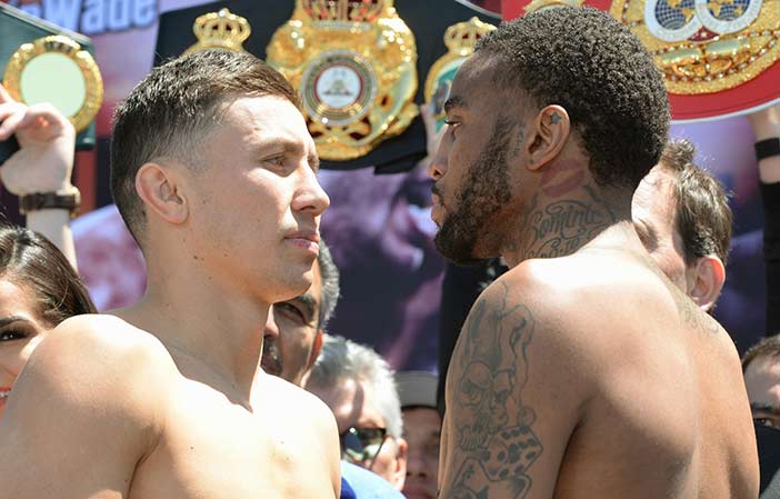 GENNADY GOLOVKIN VS DOMINIC WADE - PHOTO CREDIT: NAOKI FUKUDA