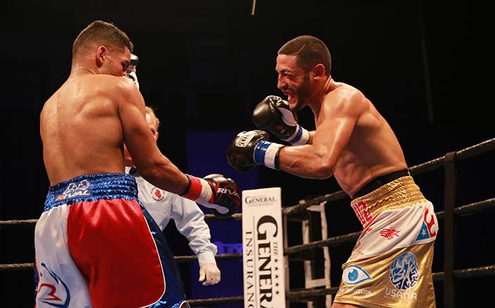 Miguel Cruz  vs Figueroa - (Dave Nadkarni/Premier Boxing Champions)