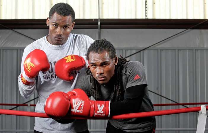 Hermanos Charlo, Germall y Germell