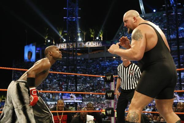 Floyd Mayweather vs Big Show