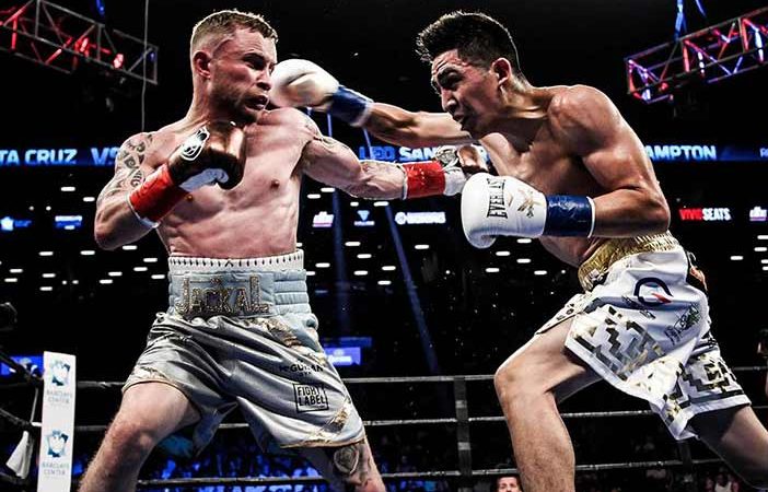 Frampton vs Santa Cruz