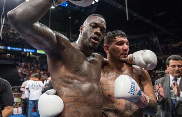 Wilder y Arreola