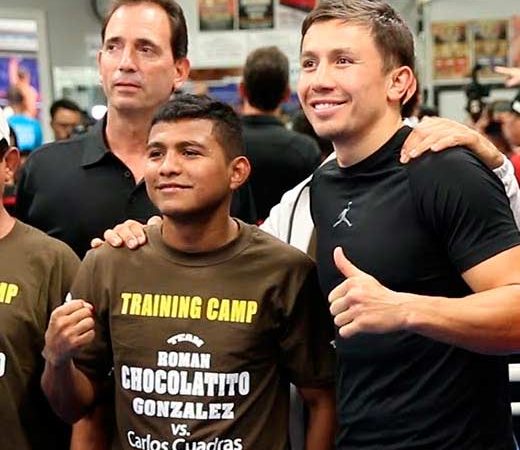 "Chocolatito" González y Gennady Golovkin