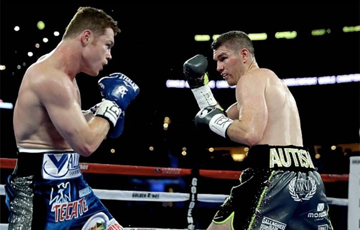 Saúl "Canelo" Álvarez vs Liam Smith