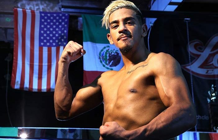 Jessie Magdaleno (Foto: MIKEY WILLIAMS/TOP RANK)