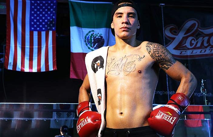 Oscar Valdez (Foto: MIKEY WILLIAMS/TOP RANK )