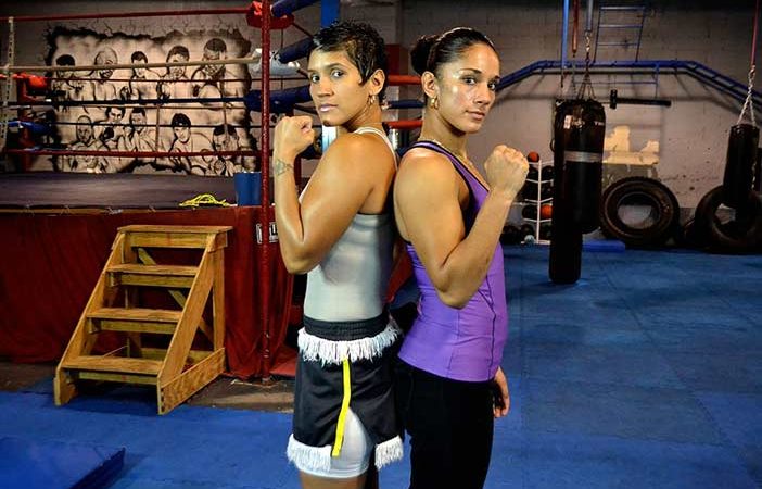 Cindy y Amanda Serrano - Team Serrano 