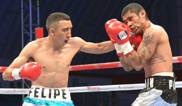 Felipe “Gallo“ Orucuta vs Efraín “Matador“ Pérez