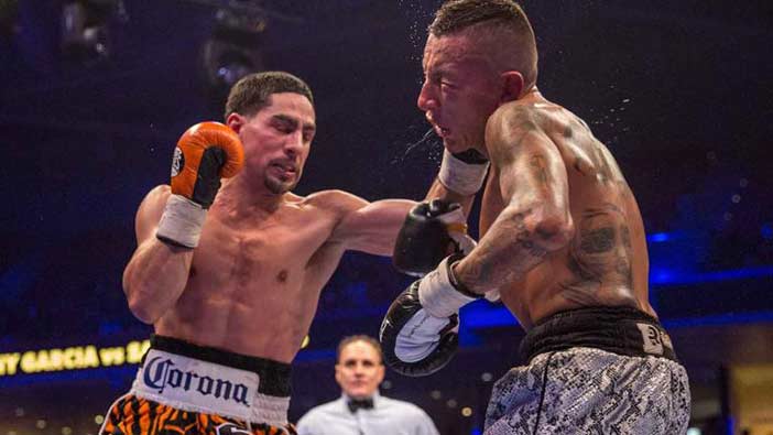 Danny García vs Samuel Vargas (Ryan Hafey / Premier Boxing