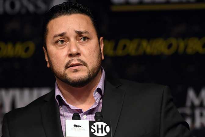 Eric Gómez presidente de Golden Boy Promotions