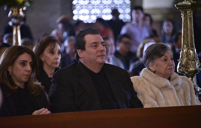 Familia de José Sulaimán (Foto: Alma Montiel