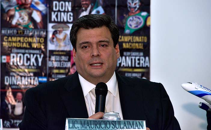 Mauricio Sulaimán presidente del CMB