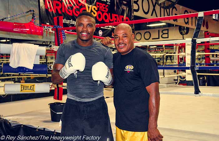 Peter Quillin (Foto: Rey Sánchez)