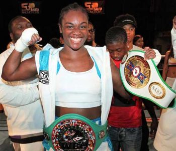 Claressa Shields