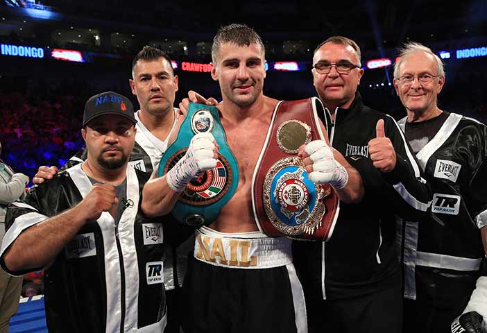 Oleksandr Gvozdyk (Foto: Mikey Williams / Top Rank)