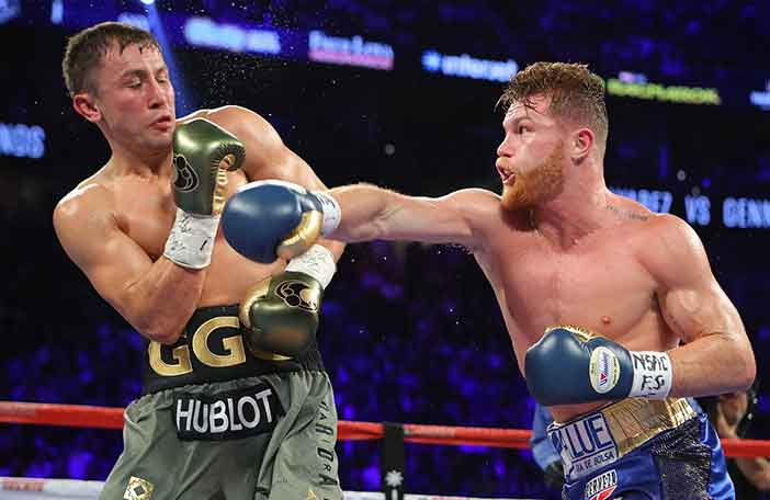 Golovkin vs Canelo