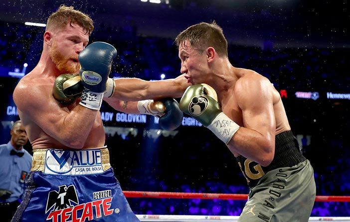 Canelo vs Golovkin