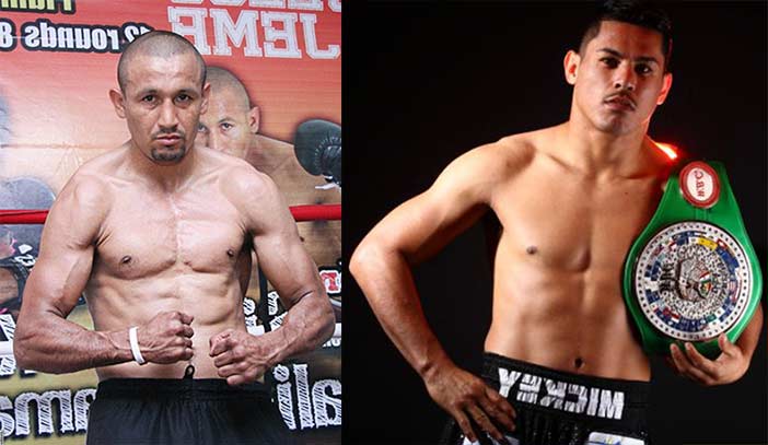 "Siri" Salido vs Miguel 'Micky' Román