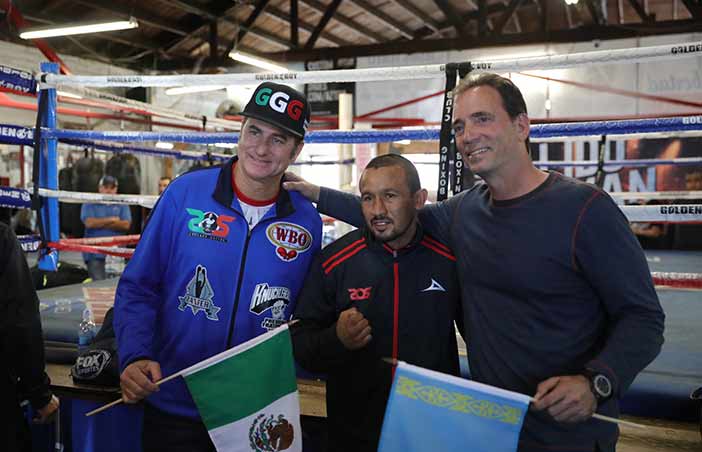 Sean, Salido y Loeffler