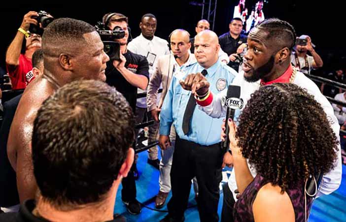 Wilder vs Ortiz