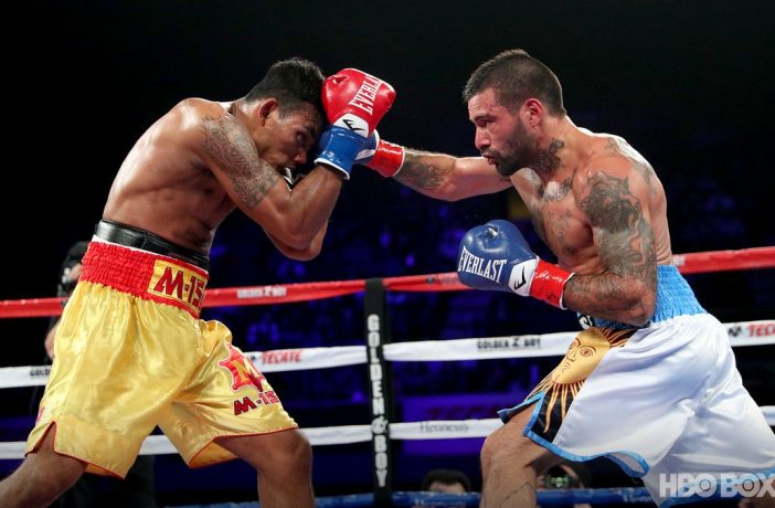 Kiram vs Matthysse HBO