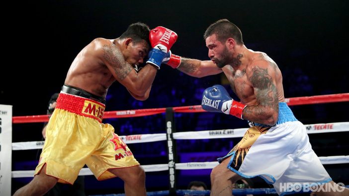 Kiram vs Matthysse HBO