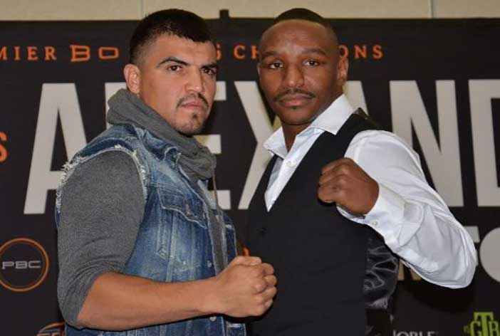 Víctor Ortiz vs Devon Alexander