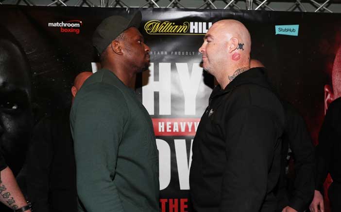 White vs Browne