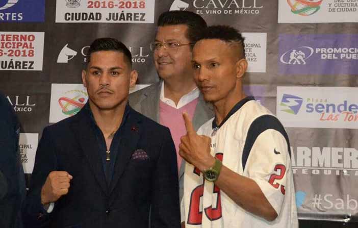 Miguel 'Micky' Román vs Arístides Pérez