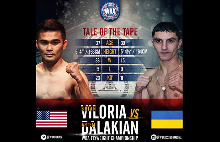 Viloria Vs Dalakian