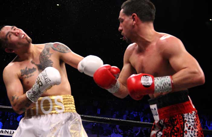 DANNY GARCIA VS BRANDON RIOS -PHOTO CREDIT: SUMIO YAMADA