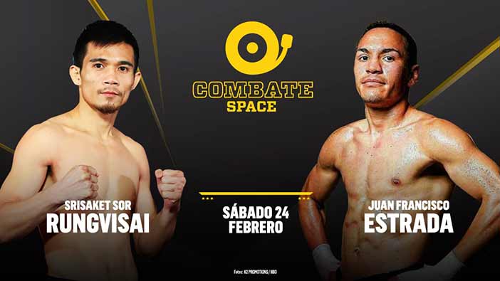 Rungvisai vs. Estrada