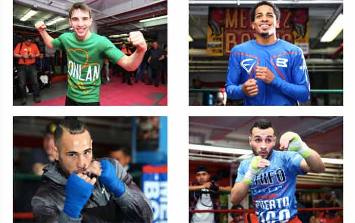 Conlan, Verdejo, Pedraza y Díaz