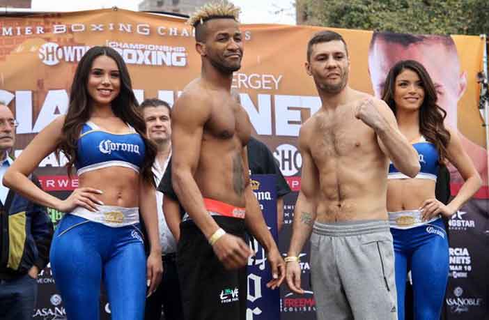 Rances Barthelemy y Kiryl Relikh (Showtime)