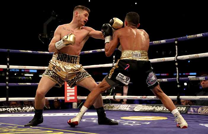 Ryan Burnett vs Yonfer Parejo