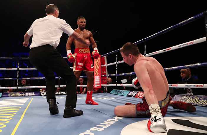 Kell Brook derriba a Rabchenko