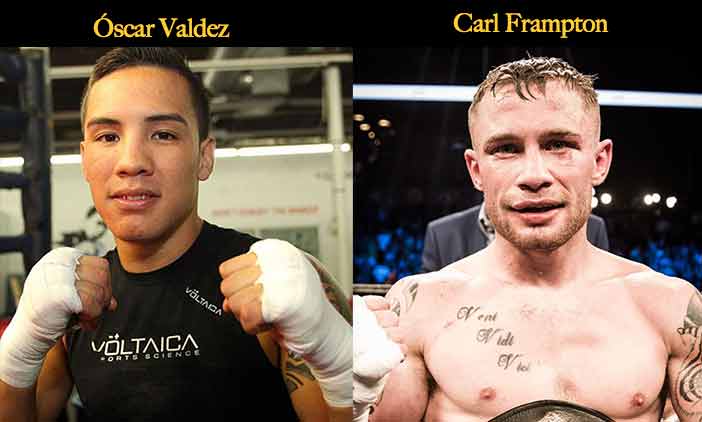 Óscar Valdez vs Carl Frampton