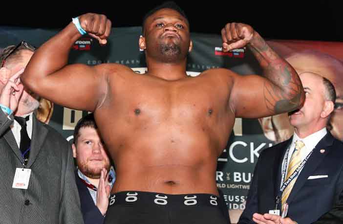 Jarrell Miller