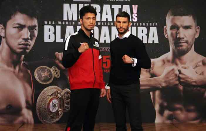 Ryota Murata y Emanuele Blandamura (Foto: Sumio Yamada)