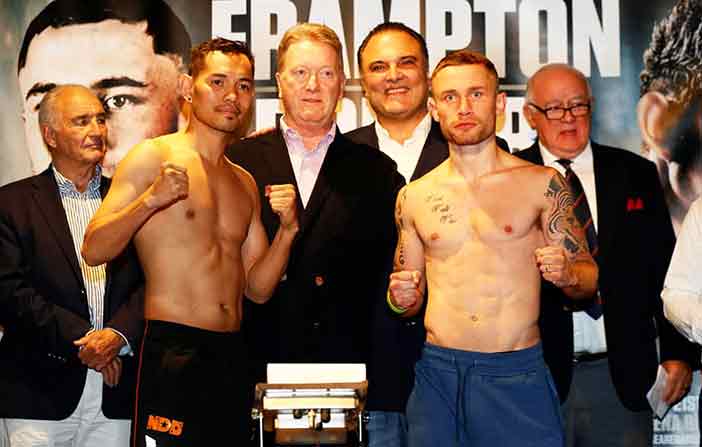 Nonito vs Frampton