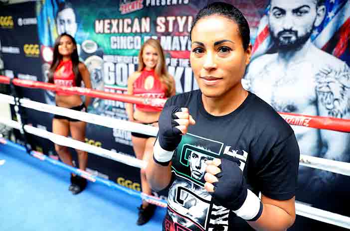 Cecilia Braekus (Photo Credit: Tom Hogan - Hoganphotos/ GGG Promotions)